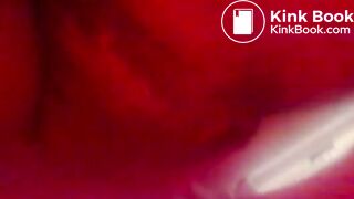 Indian aunty fart & shit