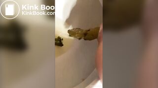 Hot teen shits on toilet (8 minute comp)