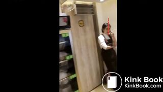 japanese worker poop