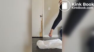 Ebony Lady Gives Crisps Special Flavour