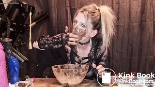 Mature Scat Slut Poopy Puke