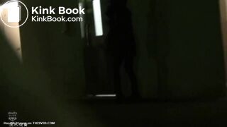 Japanese women shitting in men's toilet (5/6)