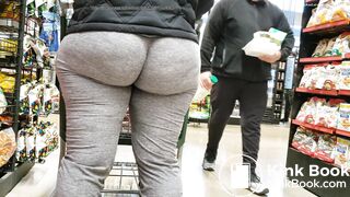 Mega Jello Ass Gets Stalked