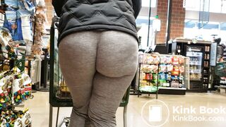 Mega Jello Ass Gets Stalked