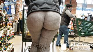 Mega Jello Ass Gets Stalked