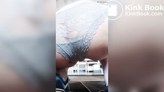 China's beautiful women move bowels