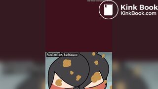 Two girls girls one toilet