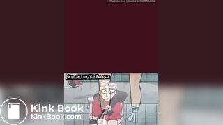 Two girls girls one toilet