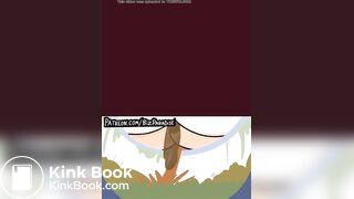 Two girls girls one toilet