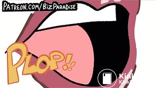 Two girls girls one toilet