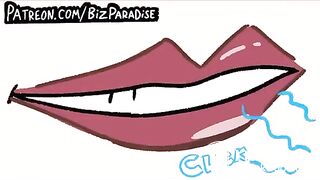 Two girls girls one toilet