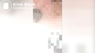 Extremely Constipated Girl tries to poop - 4 (last part