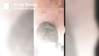 Extremely Constipated Girl tries to poop - 4 (last part