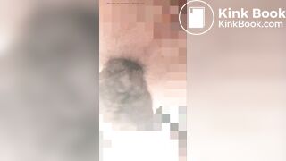 Extremely Constipated Girl tries to poop - 4 (last part