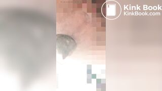 Extremely Constipated Girl tries to poop - 4 (last part