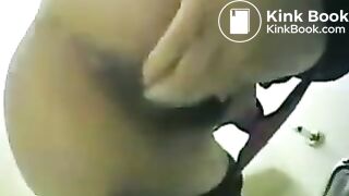 japanese woman fingering her pussy to help her poop 2