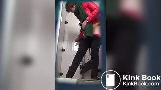 Chinese Voyeur Scat 6