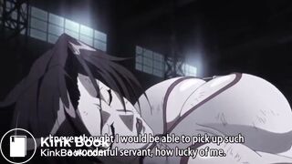 In the stage enema girl