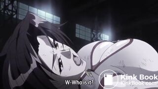 In the stage enema girl