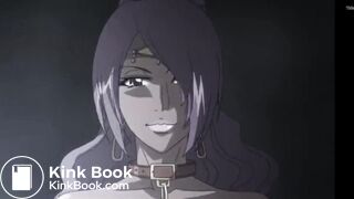 In the stage enema girl