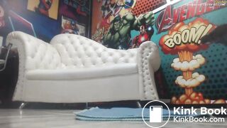 nasty slavee fountain squirter poop bomb