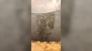 Girl has diarrhea in bed - video 2