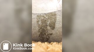 Girl has diarrhea in bed - video 2