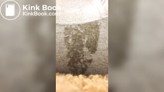 Girl has diarrhea in bed - video 2