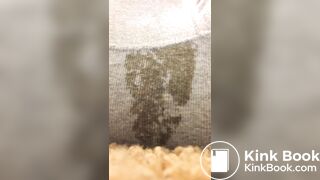 Girl has diarrhea in bed - video 2