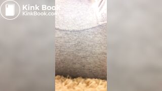 Girl has diarrhea in bed - video 2