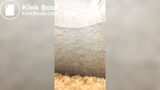 Girl has diarrhea in bed - video 2