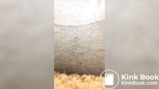 Girl has diarrhea in bed - video 2