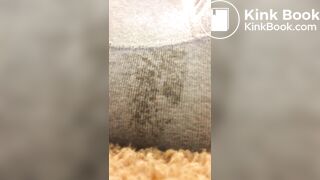 Girl has diarrhea in bed - video 2