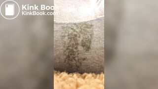 Girl has diarrhea in bed - video 2