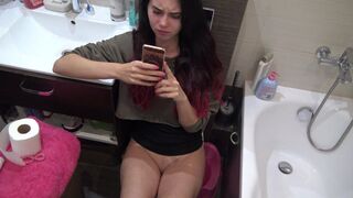 Straining out a splash