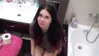 Straining out a splash