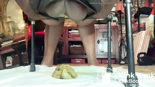 Black Woman Creamy Turds #2