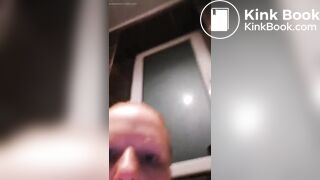 Slut has mouth full of shit