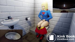 Supergirl's Explosive Laxative Diarrhea