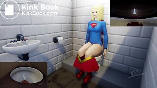 Supergirl's Explosive Laxative Diarrhea