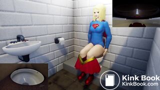 Supergirl's Explosive Laxative Diarrhea