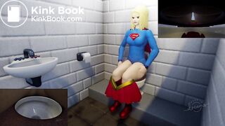 Supergirl's Explosive Laxative Diarrhea