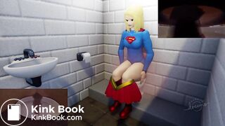 Supergirl's Explosive Laxative Diarrhea