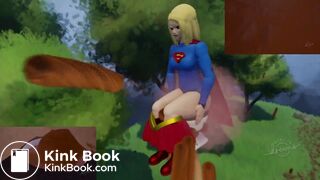 Supergirl's Explosive Laxative Diarrhea