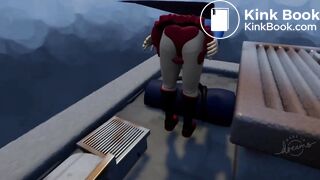 Supergirl's Explosive Laxative Diarrhea