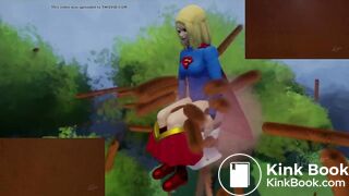 Supergirl's Explosive Laxative Diarrhea