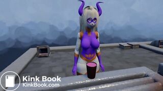 Supergirl's Explosive Laxative Diarrhea