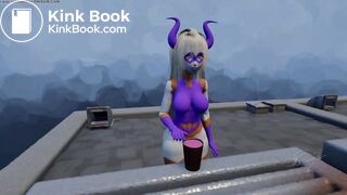 Supergirl's Explosive Laxative Diarrhea