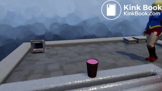 Supergirl's Explosive Laxative Diarrhea