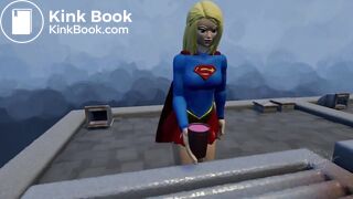 Supergirl's Explosive Laxative Diarrhea